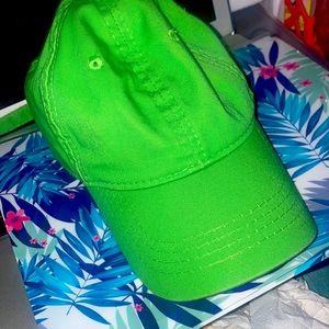 Dinner unisex green hat